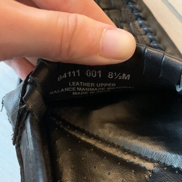 mens 8.5 nunn bush loafers black dress shoe - Picture 6 of 7